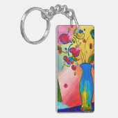 ペーターカラフルの最大キインスパイアーチェイン キーホルダー (正面左)