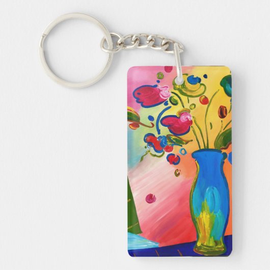 ペーターカラフルの最大キインスパイアーチェイン キーホルダー (正面)