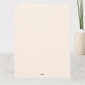 ペーターザラビットインプラントポット カード (裏面)