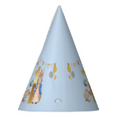 ペーターザラビットジェミマファースト誕生日 パーティーハット (左)