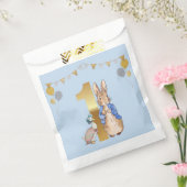 ペーターザラビットジェミマファースト誕生日 フェイバーバッグ (封をした状態)