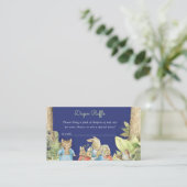 ペーターザラビットフォレストフレンズおむつラッフル エンクロージャーカード (スタンド正面)