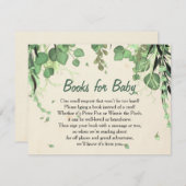 ペーターパンネバーランドブックベビーインサート エンクロージャーカード (正面/裏面)