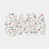 ペーターパーソナライズされたザラビット誕生日お願いボックス フェイバーボックス (折り畳みなし)