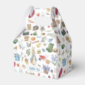 ペーターパーソナライズされたザラビット誕生日お願いボックス フェイバーボックス (正面サイド)