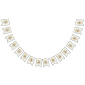 ペーターパーソナライズザラビットファースト誕生日 バンティングフラッグ (全)