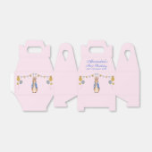 ペーターパーソナライズザラビットファースト誕生日 フェイバーボックス (折り畳みなし)