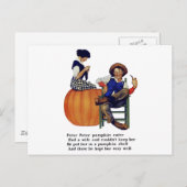 ペーターピーターパンプキンイーター ポストカード (正面/裏面)