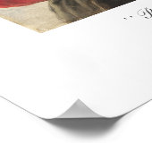 ペーターポールルーベンスポートレート・オブ・スザンナ絵を描ルンデン ポスター (角)