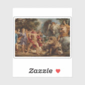 ペーターポールルーベンス – ザカリドニアボア狩り シール (シート)