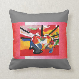 ペーターマックススタイルアートワークAmerican MoJo Pillow クッション