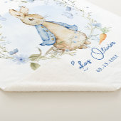 ペーターラビットインスパイアデザイン シェルパブランケット (3/4)