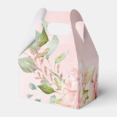 ペーターラビットウォーターカラーガールベビーシャワー フェイバーボックス (裏面サイド)