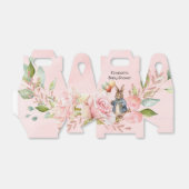 ペーターラビットウォーターカラーガールベビーシャワー フェイバーボックス (折り畳みなし)