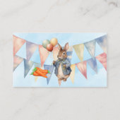 ペーターラビットウォーターカラーボーイズブックスベビー エンクロージャーカード (裏面)