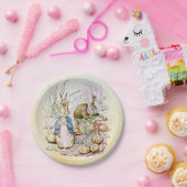 ペーターラビットオニオン紙プレート ペーパープレート (パーティー)