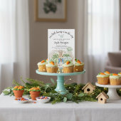 ペーターラビットキャベツパッチ野菜ベビーシャワー 招待状