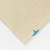 ペーターラビットキャロツアンドスターズボーイカスタム フリースブランケット (角)