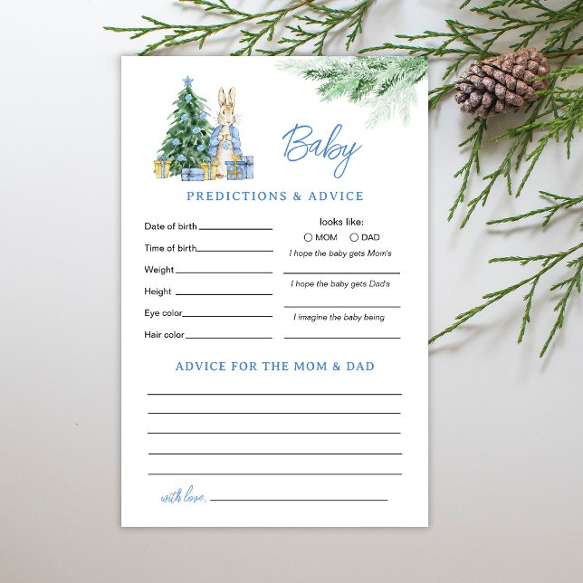 ペーターラビットクリスマスベビー予測とアドバイス (クリエイターアップロード済み)