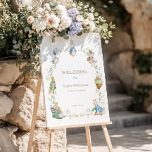 ペーターラビットグリーナリーウォーターカラーベビーシャワー