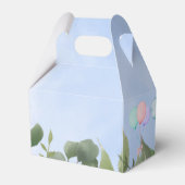 ペーターラビットストーリーブックキャラクターベビーシャワー フェイバーボックス (裏面サイド)