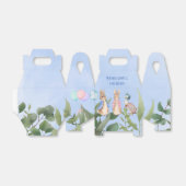 ペーターラビットストーリーブックキャラクターベビーシャワー フェイバーボックス (折り畳みなし)