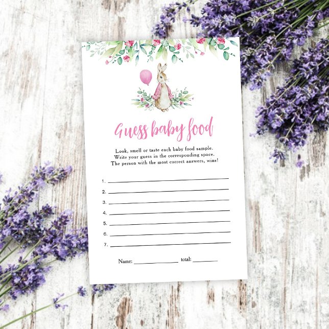 ペーターラビットナウベビーフードゲーム (クリエイターアップロード済み)