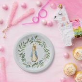 ペーターラビットパーティープレート ペーパープレート (パーティー)