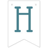 ペーターラビットファースト誕生日バンティングフラッグ バンティングフラッグ (第2の旗)