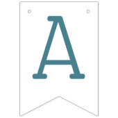 ペーターラビットファースト誕生日バンティングフラッグ バンティングフラッグ (第3の旗)