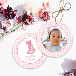 ペーターラビットファースト誕生日 セラミックオーナメント