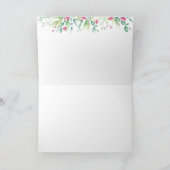 ペーターラビットフォールディングサンキューカード サンキューカード (内部)