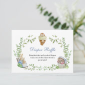 ペーターラビットフレンズオムツラッフル 出欠カード (スタンド正面)