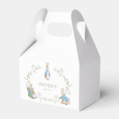 ペーターラビットベアトリックスポッターグリーンリーウォーター色 フェイバーボックス (正面サイド)