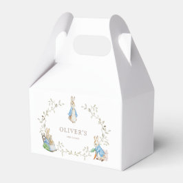 ペーターラビットベアトリックスポッターグリーンリーウォーター色 フェイバーボックス