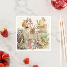 ペーターラビットベアトリックスポッターコラージュヴィンテージ