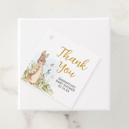 ペーターラビットベイビーシャワースクエア フェイバータグ (インサイチュ)