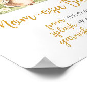 ペーターラビットベイビーシャワーマママオサバー ポスター (角)