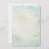 ペーターラビットベビーシャワー招待状 招待状 (裏面)