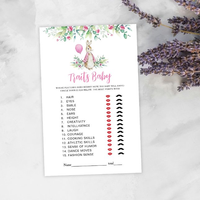 ペーターラビットベビートレイトゲーム (クリエイターアップロード済み)