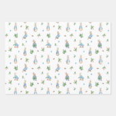 ペーターラビットベビー ラッピングペーパーシート (正面)