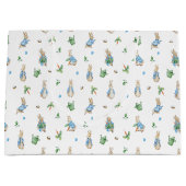 ペーターラビットベビー ラージペーパーバッグ (正面)