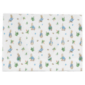 ペーターラビットベビー ラージペーパーバッグ (裏面)