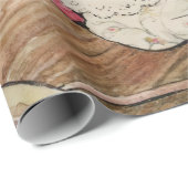 ペーターラビットラッピング紙 ラッピングペーパー (ロールコーナー)