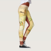 ペーターラビットレギンス レギンス (右)