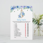 ペーターラビット男の赤ちゃんトレイトゲーム (スタンド正面)