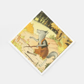 ペーターラビット紙ナプキンス スタンダードランチョンナプキン (角)