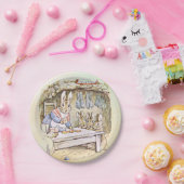 ペーターラビット紙プレート ペーパープレート (パーティー)