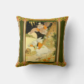 ペーターラビット装飾用クッション クッション (裏面)