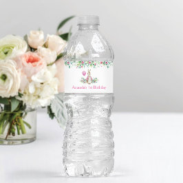 ペーターラビット誕生日 ペットボトルラベル